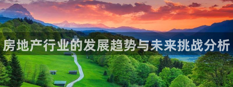 摩登7右3299O7：房地产行业的发展趋势与未来挑战分析