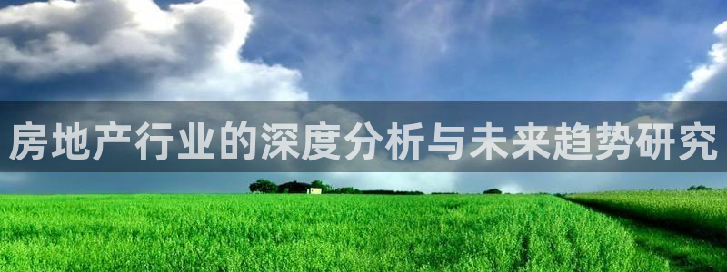 摩登5周这7O667：房地产行业的深度分析与未来趋势研究