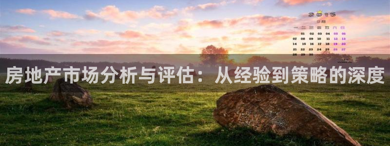 摩登7多3299O7：房地产市场分析与评估：从经验到策略的深