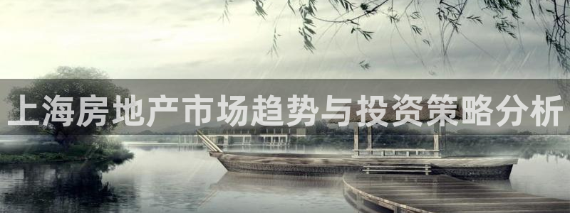摩登乐园7：上海房地产市场趋势与投资策略分析
