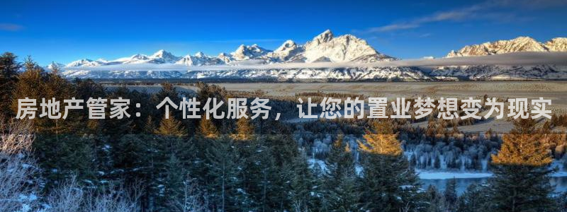 摩登7平台主管：房地产管家：个性化服务，让您的置业梦想变为现