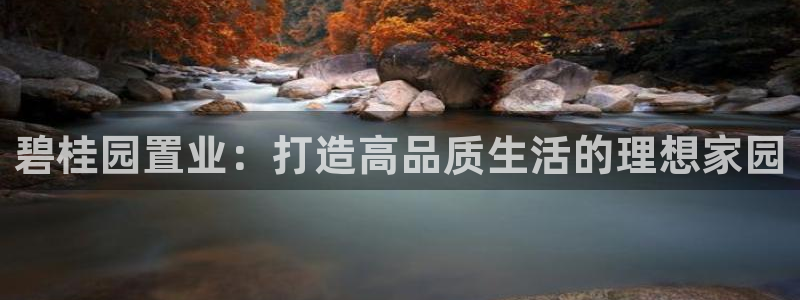摩登7级：碧桂园置业：打造高品质生活的理想家园