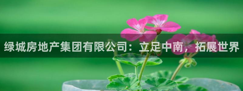 摩登7官方联系方式：绿城房地产集团有限公司：立足中南，拓展世