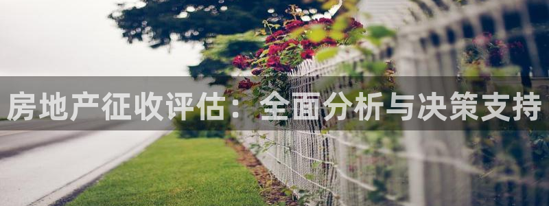 摩登7平台app：房地产征收评估：全面分析与决策支持