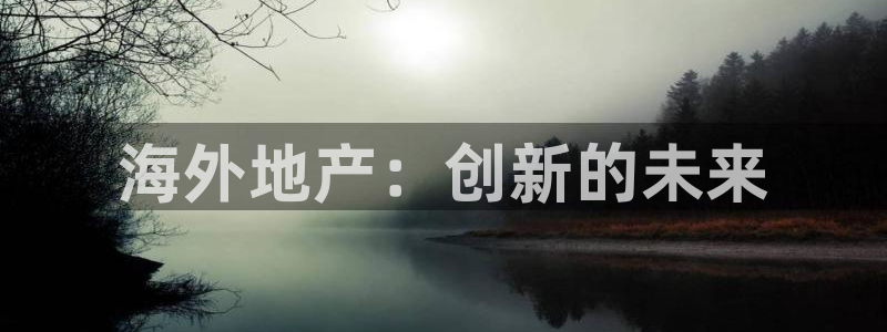 摩登7左3299O7：海外地产：创新的未来