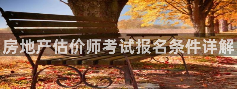 摩登5左7O667：房地产估价师考试报名条件详解