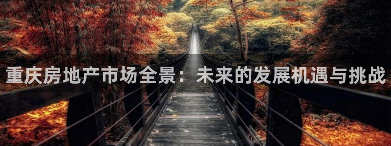 摩登7登录摇333OO：重庆房地产市场全景：未来的发展机遇与