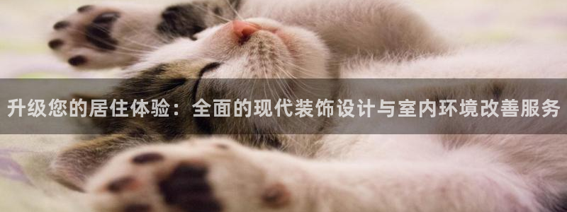 摩登7平台登录：升级您的居住体验：全面的现代装饰设计与室内环