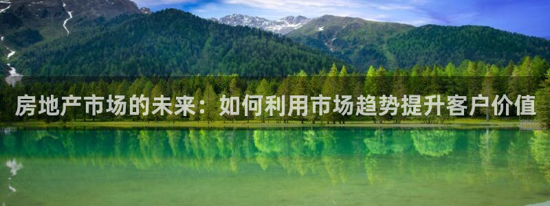 摩登7前7O667：房地产市场的未来：如何利用市场趋势提升客
