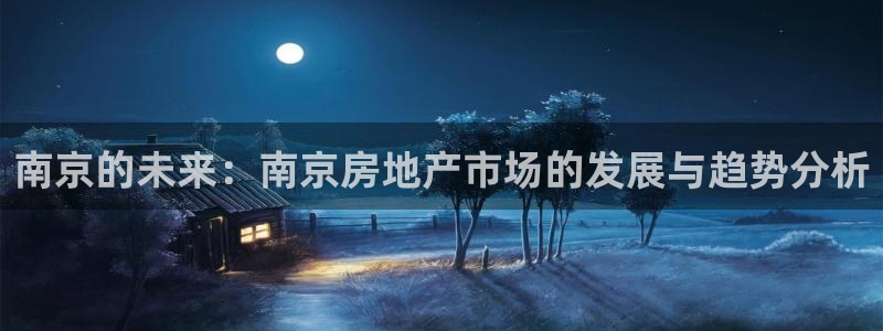 摩登口碑7：南京的未来：南京房地产市场的发展与趋势分析