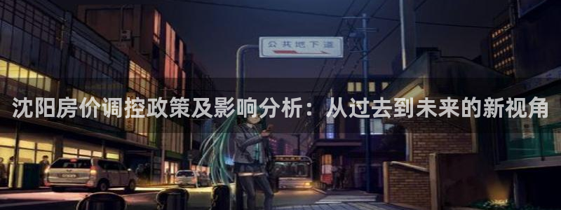 摩登乐园7：沈阳房价调控政策及影响分析：从过去到未来的新视角