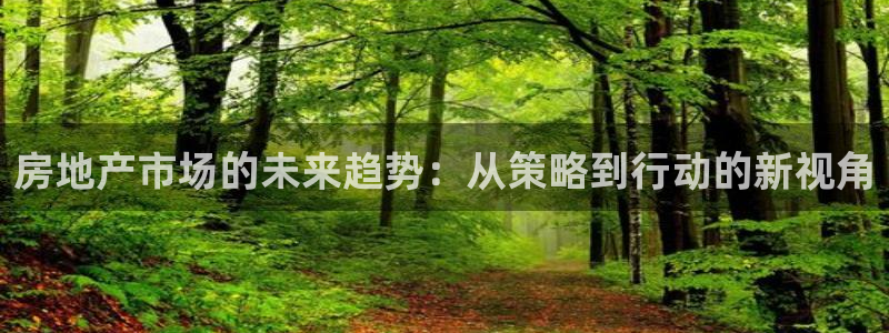 摩登7地3299O7：房地产市场的未来趋势：从策略到行动的新