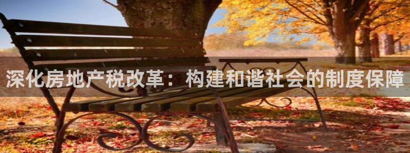 摩登5右7O667：深化房地产税改革：构建和谐社会的制度保障