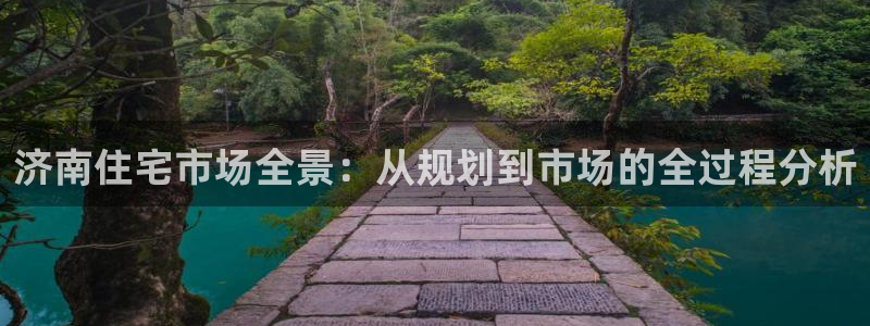摩登7平台382223：济南住宅市场全景：从规划到市场的全过