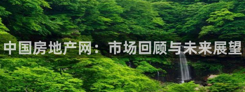 摩登7登录奥333OO：中国房地产网：市场回顾与未来展望